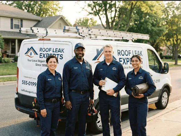 Roof Leak Repair company in Union, MI