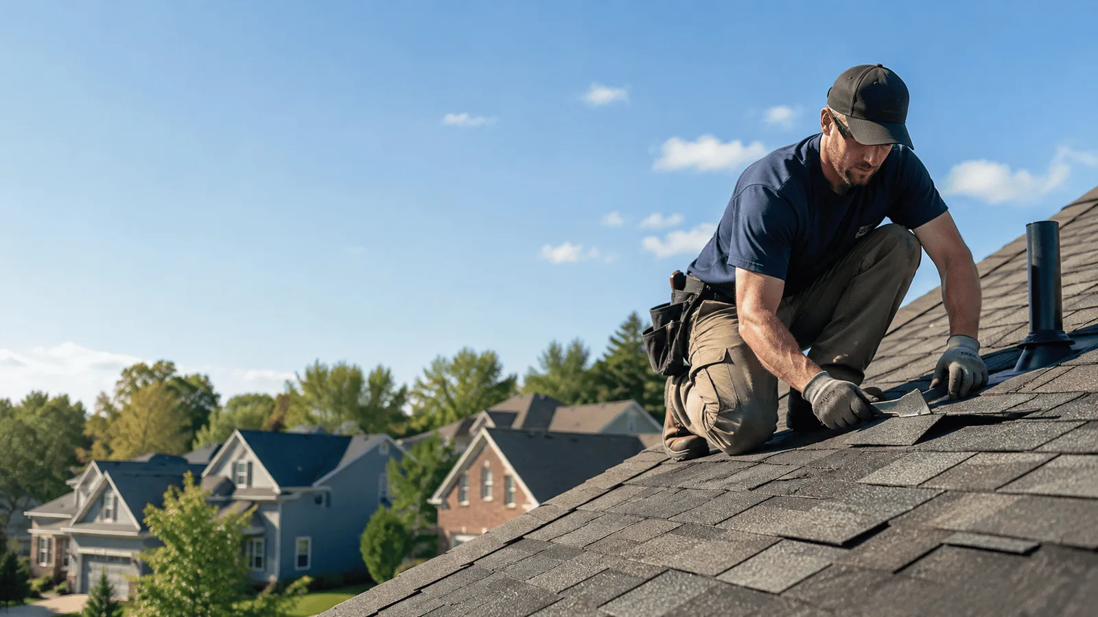Roof Leak Repair in Union, MI near me